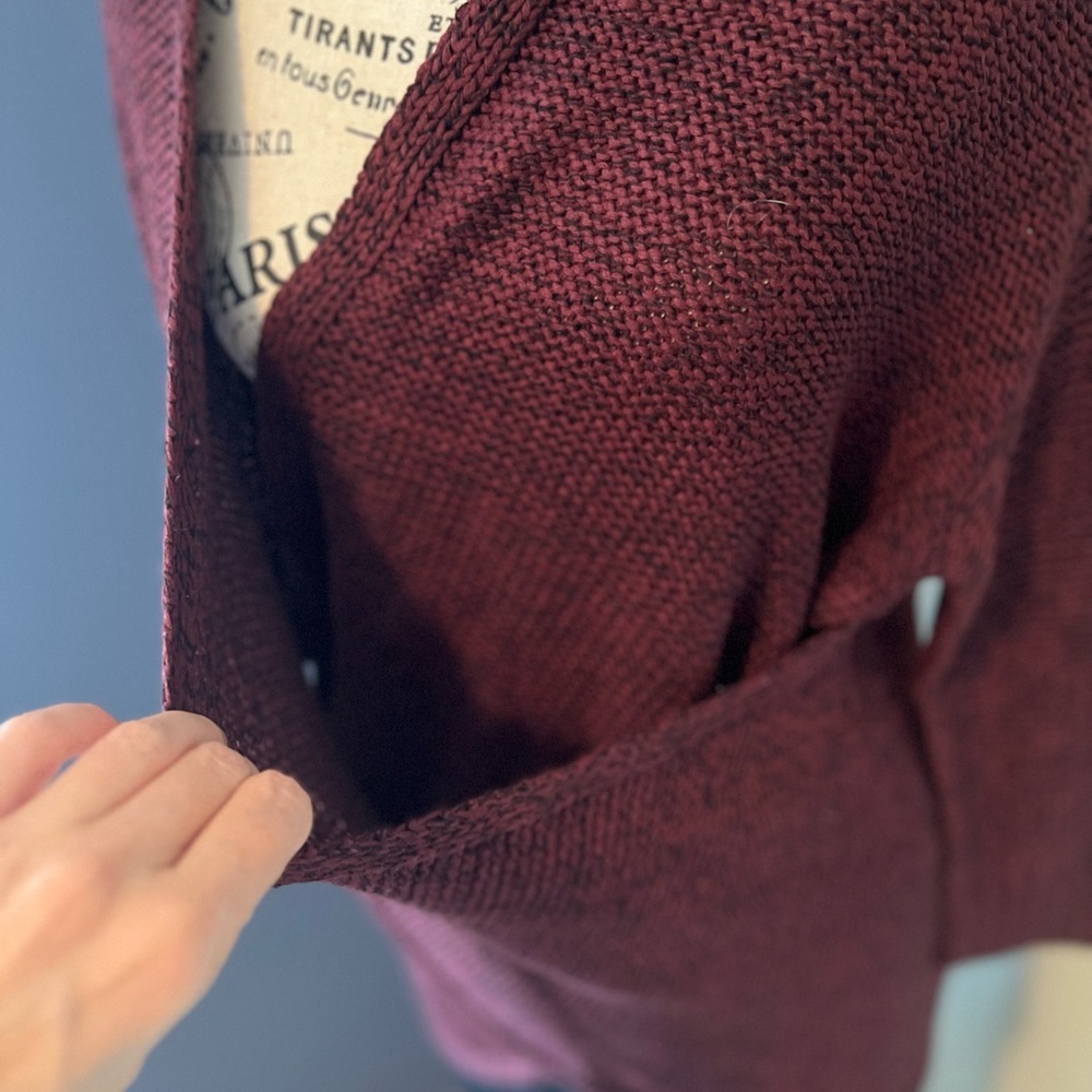 Infinity Wrap Sweater by RDI - Picture 2 of 5